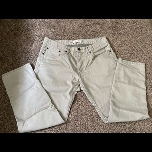 Levi’s 511 tan jeans 16 husky 34x28